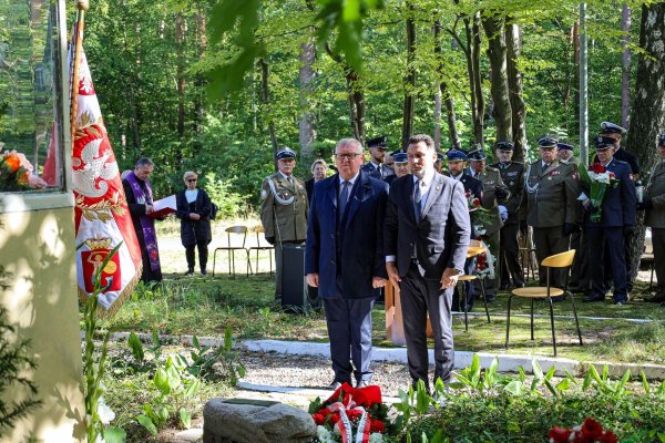 W Głuchowie pamięć o poległych żołnierzach wciąż żywa